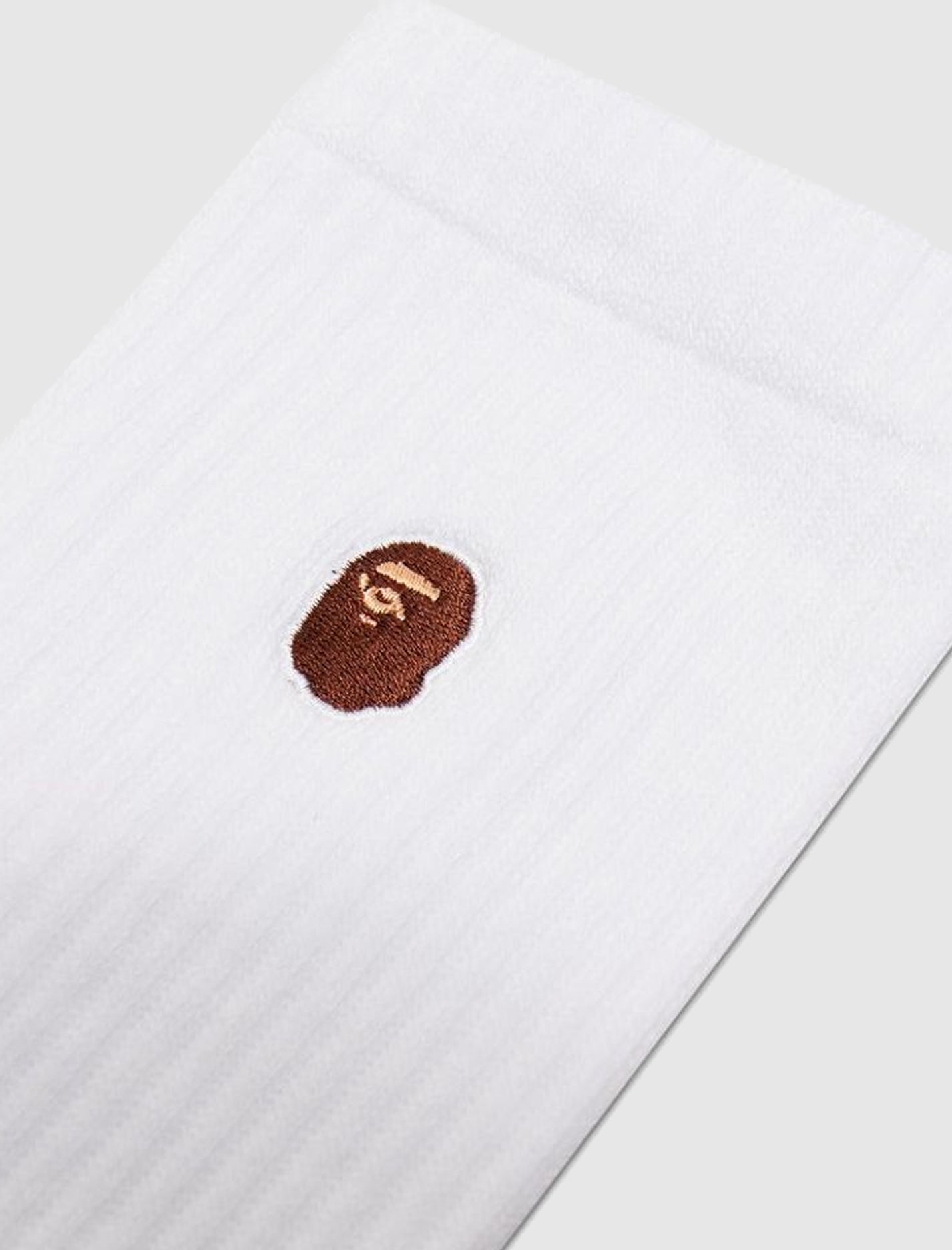 APE HEAD ONE POINT LOGO SOCKS