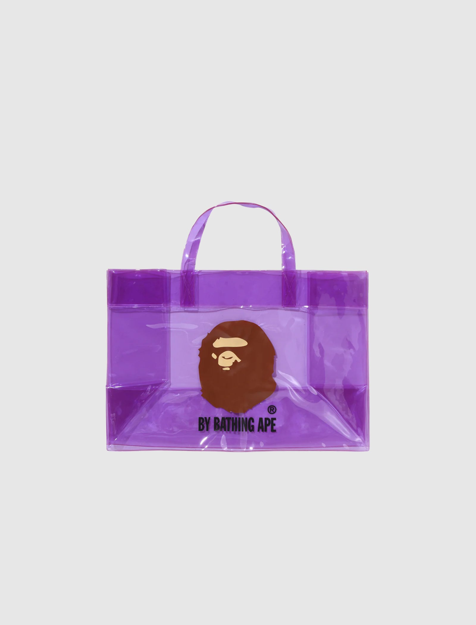APE HEAD CLEAR BAG