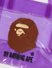 APE HEAD CLEAR BAG