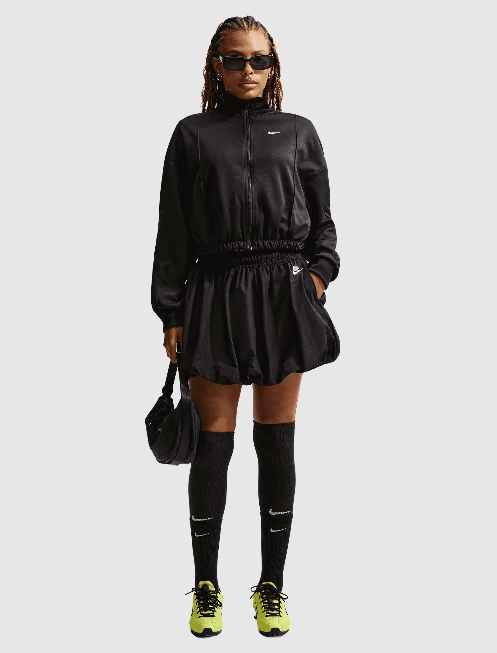 LOOSE BUBBLE SKIRT