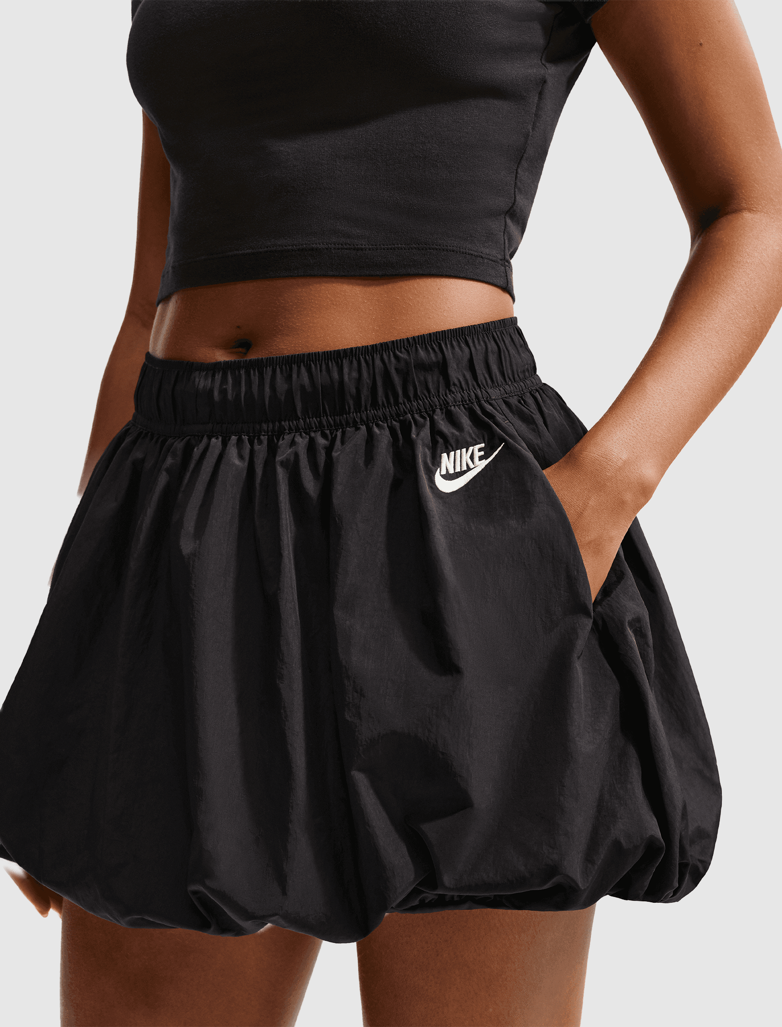 LOOSE BUBBLE SKIRT
