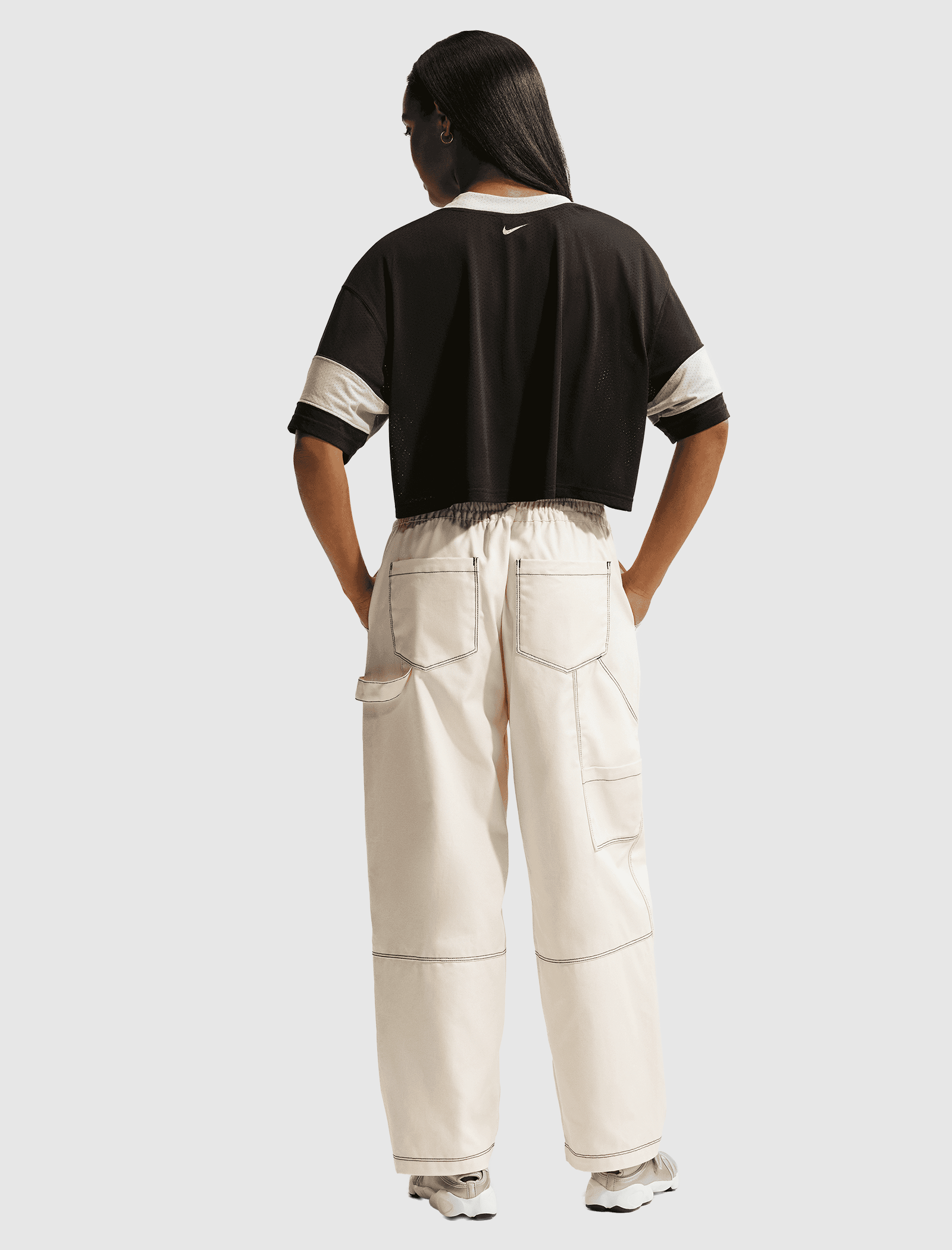 CROPPED JERSEY