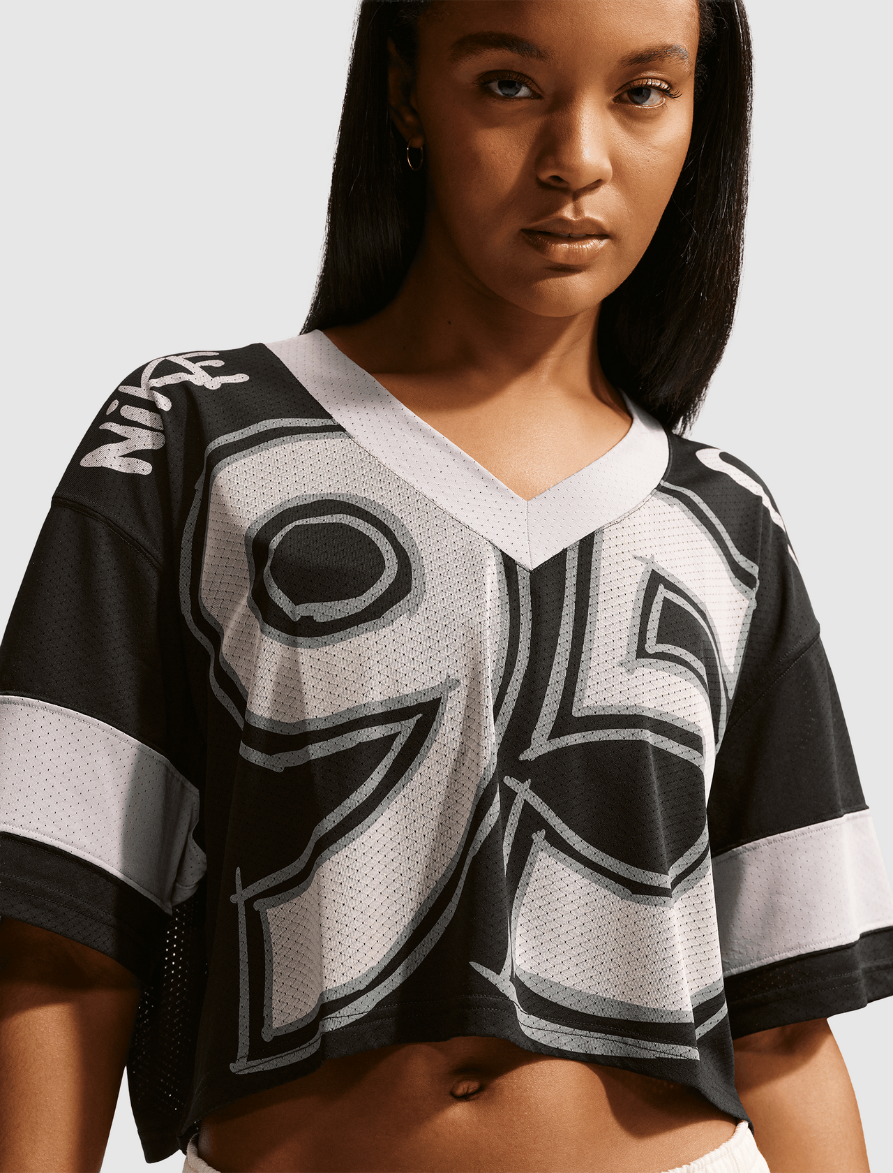 NIKE SPORTSWEAR CROPPED JERSEY – JAIDE