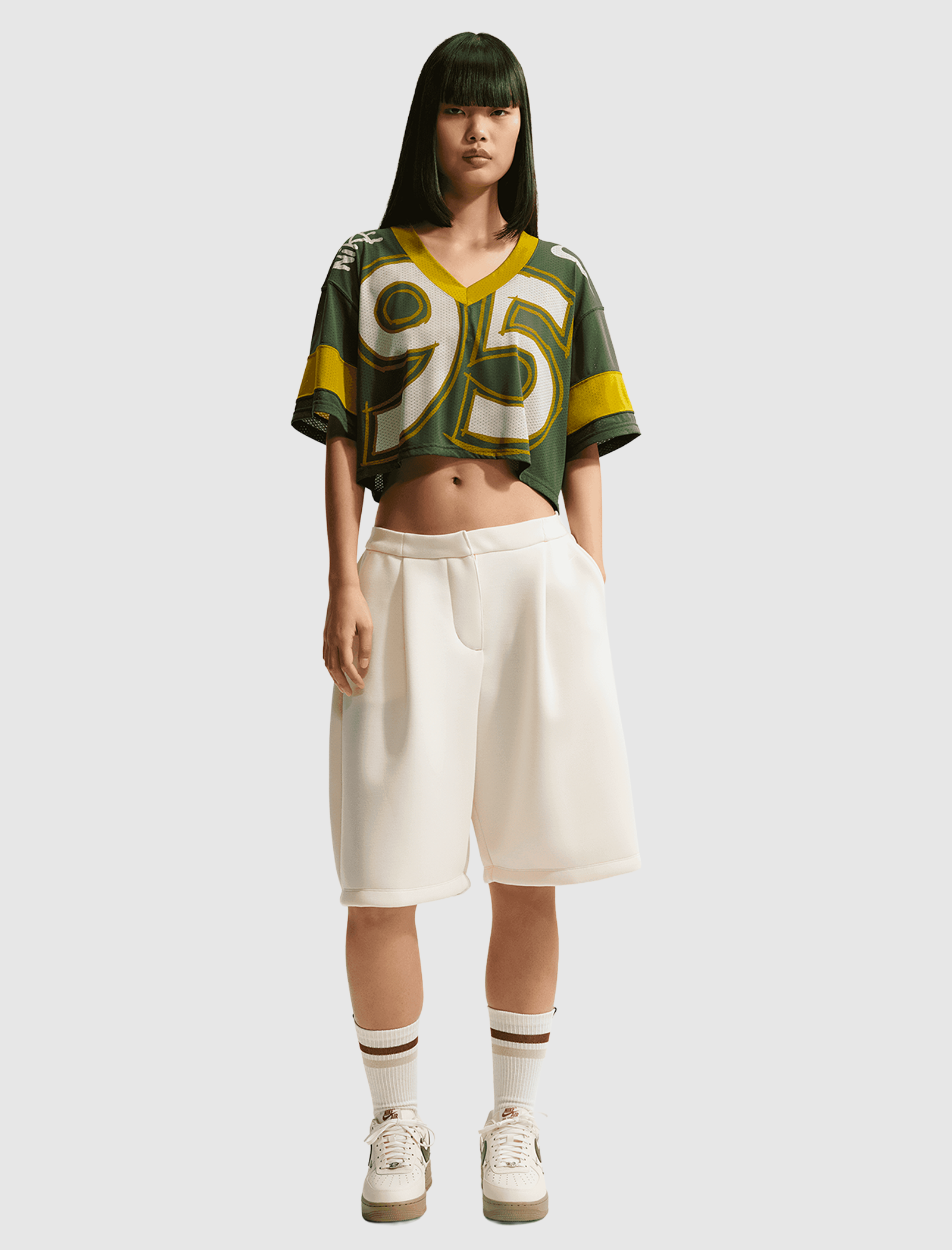 CROPPED JERSEY