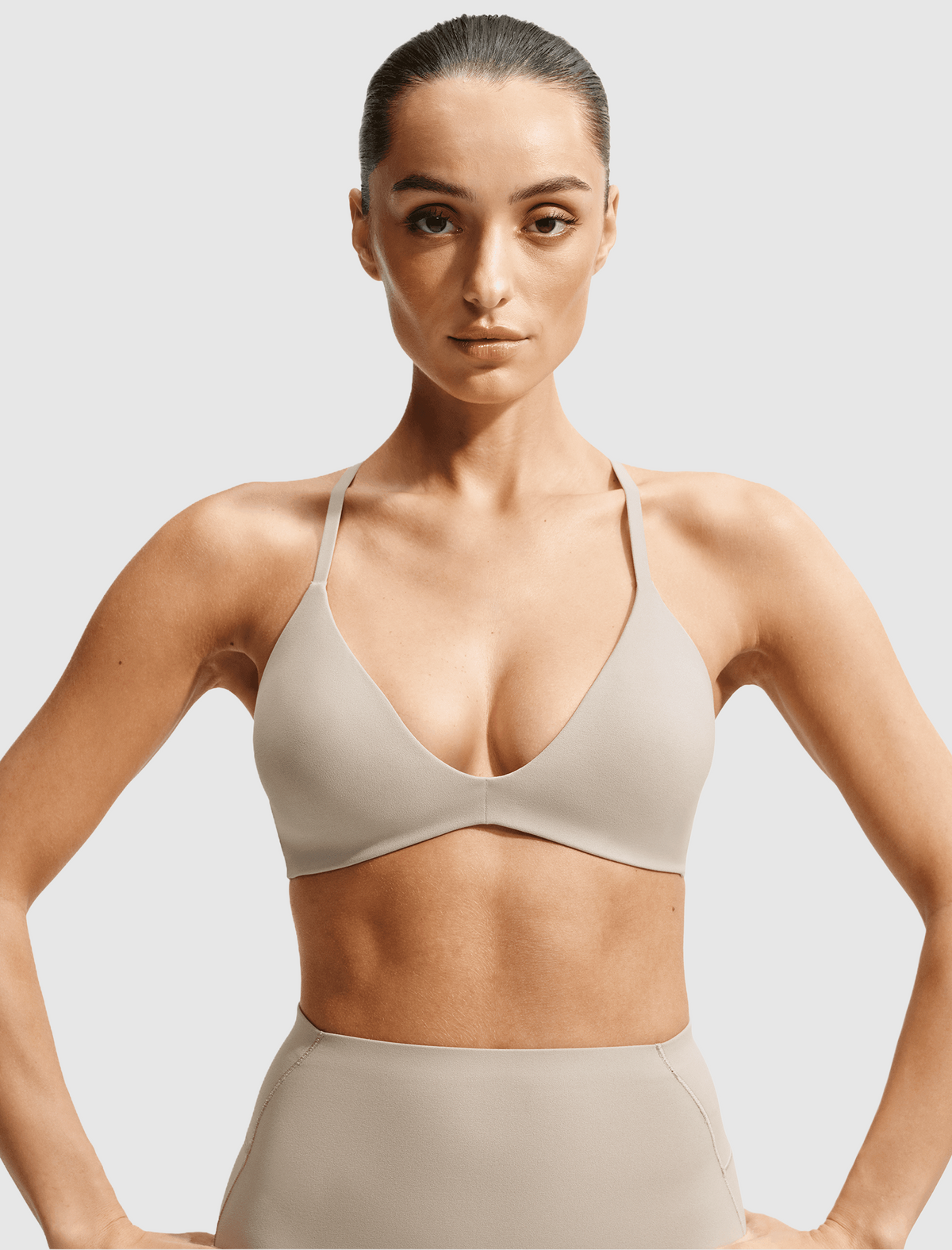 STUDIO STRETCH TRIANGLE SPORTS BRA