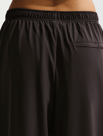 STRETCH NYLON OVERSIZED PANTS