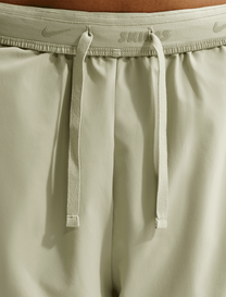 STRETCH NYLON OVERSIZED PANTS