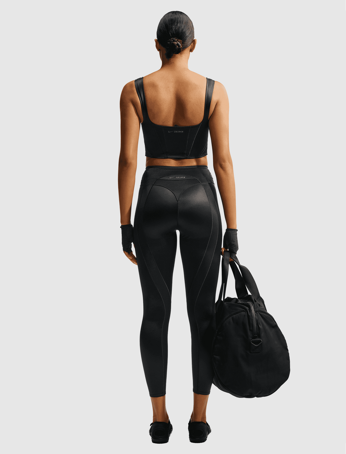 SATIN SHINE HIGH-WAISTED 26" LEGGINGS