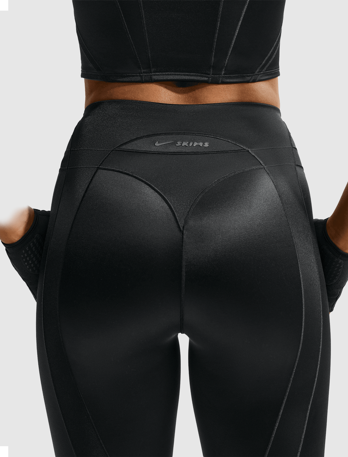SATIN SHINE HIGH-WAISTED 26" LEGGINGS