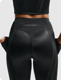 SATIN SHINE HIGH-WAISTED 26" LEGGINGS