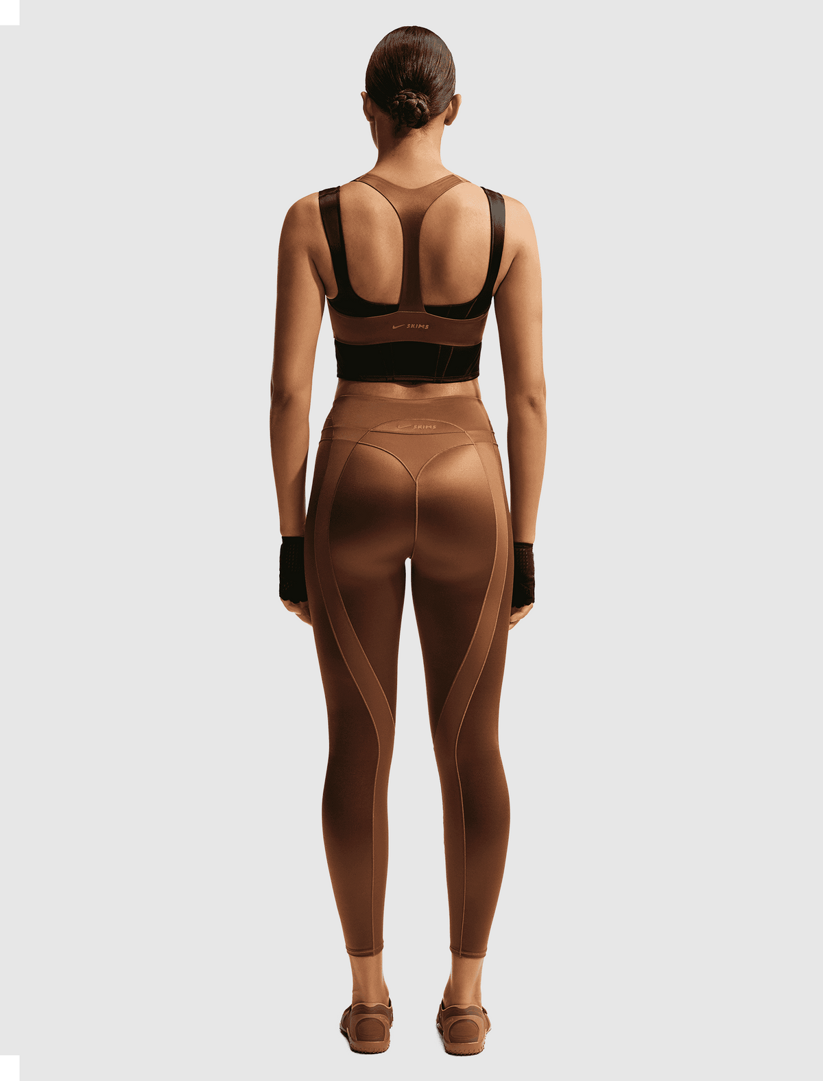 SATIN SHINE HIGH-WAISTED 26" LEGGINGS