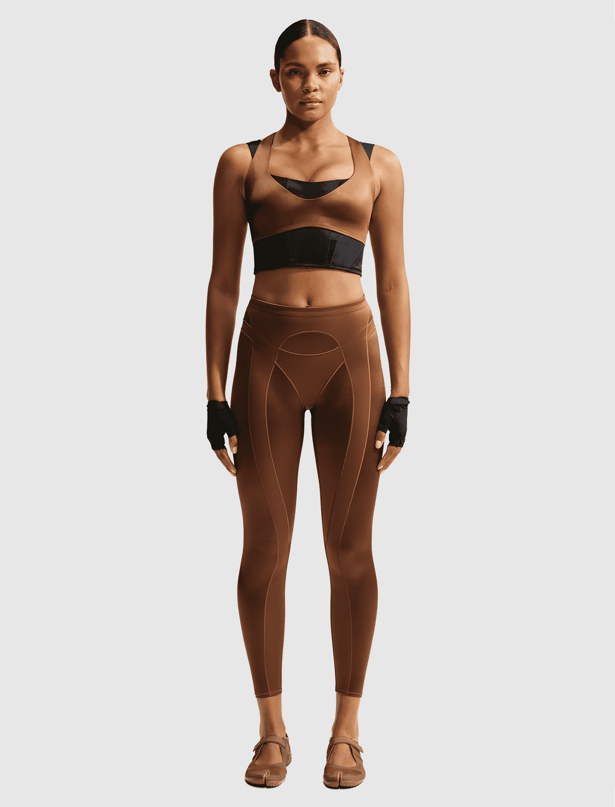 SATIN SHINE HIGH-WAISTED 26" LEGGINGS