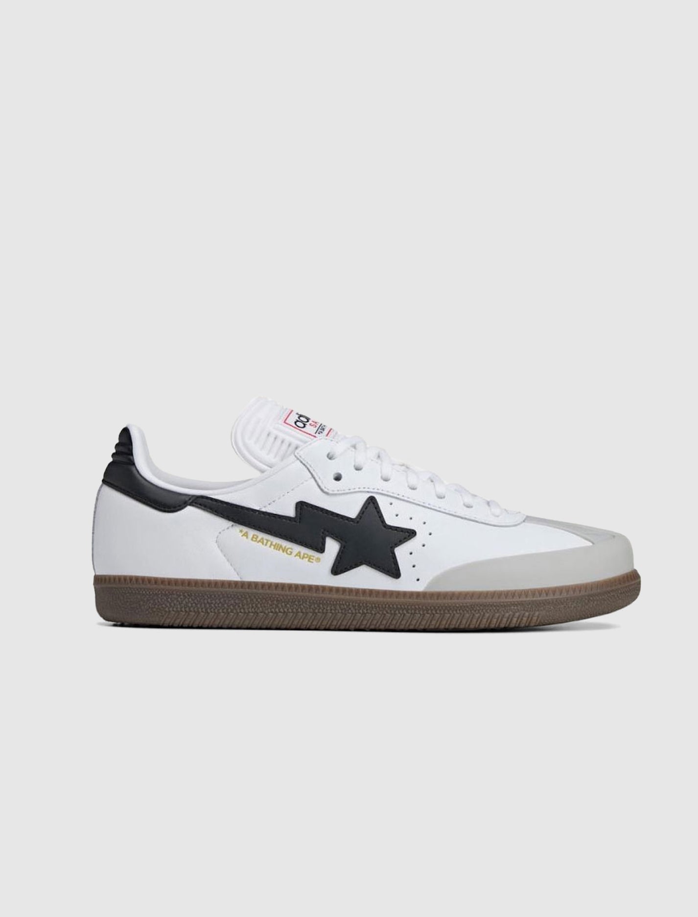 BAPE SAMBA &quot;WHITE/BLACK&quot;