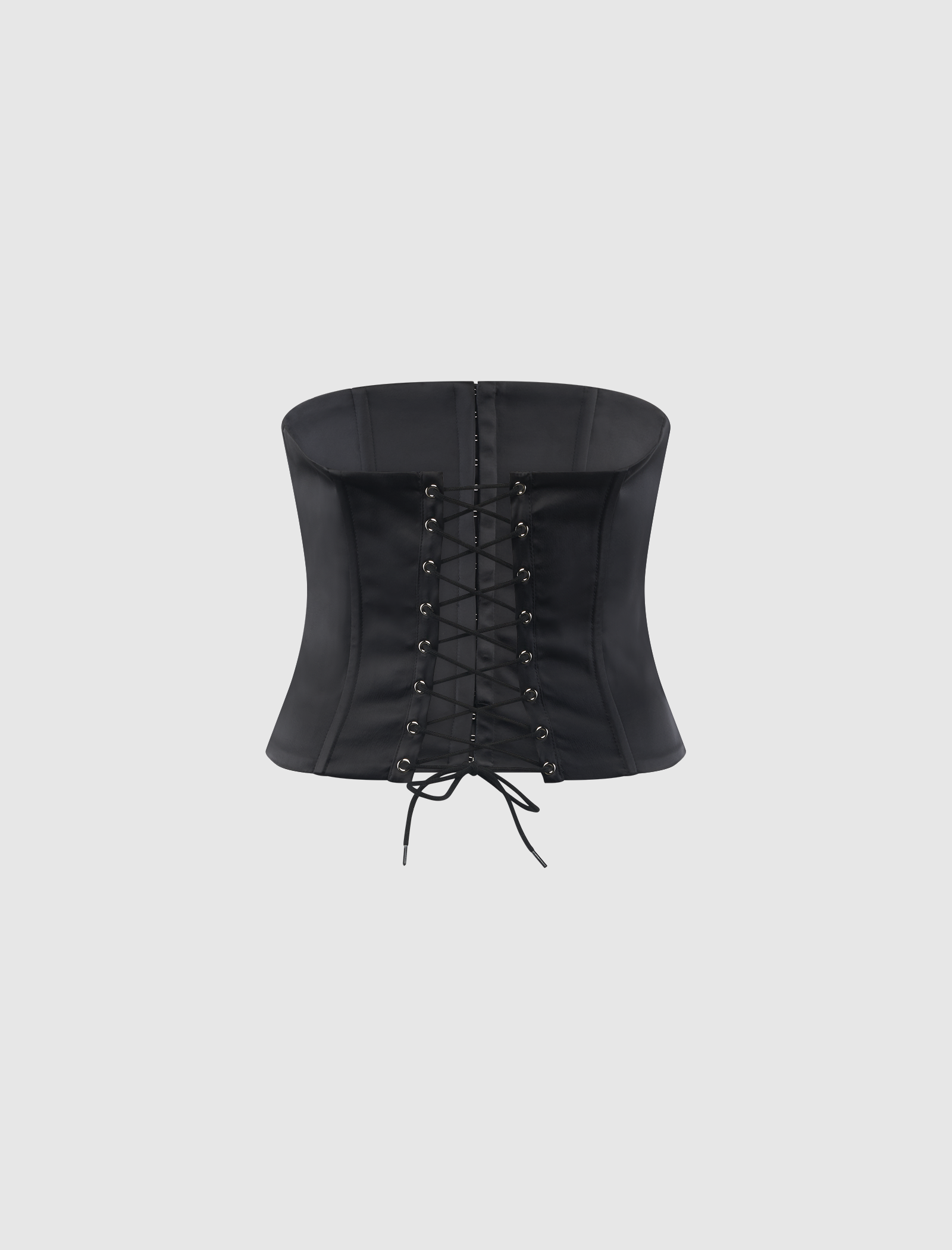 SATIN CORSET