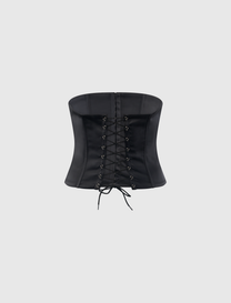 SATIN CORSET