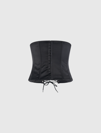SATIN CORSET