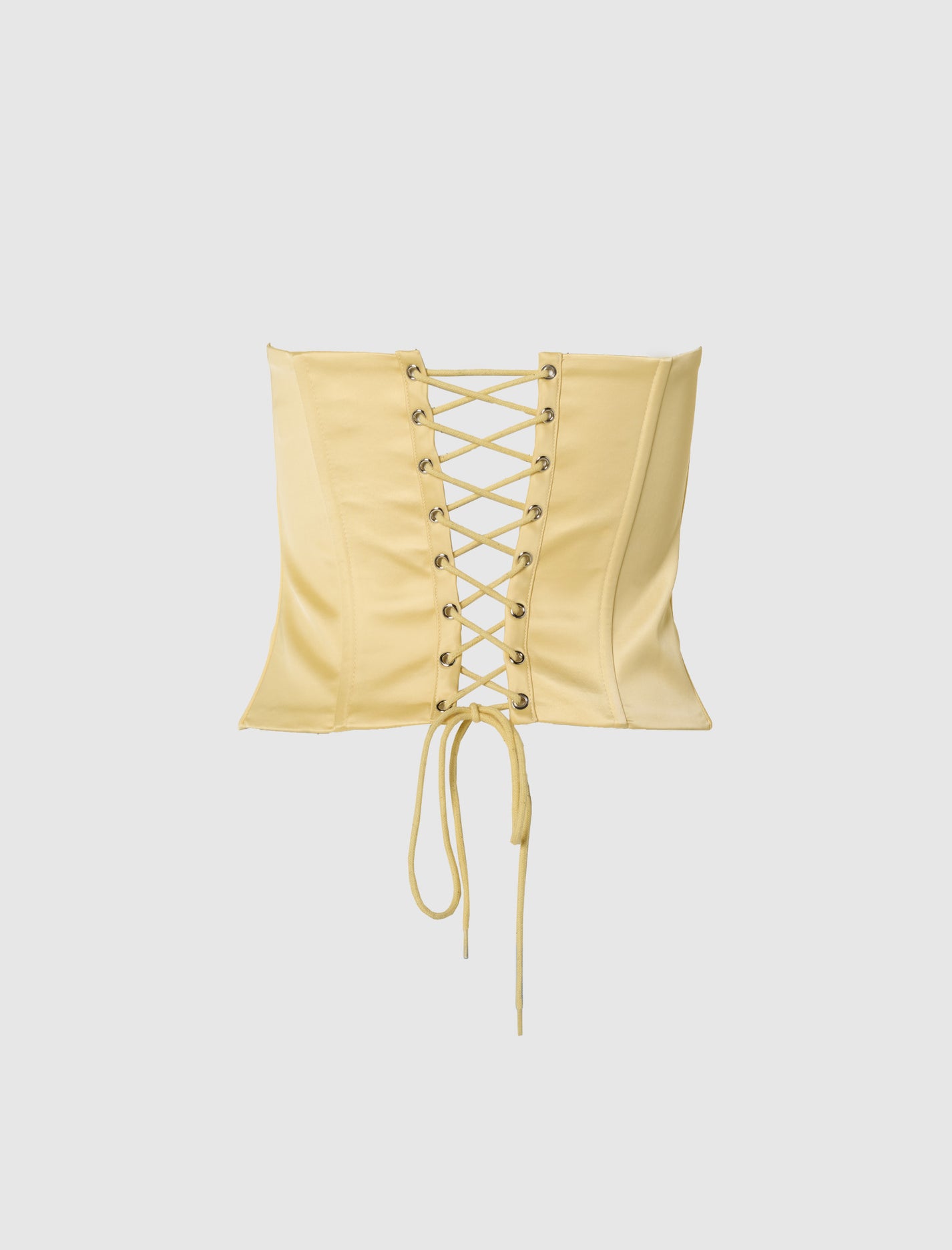 WOMEN'S SATIN CORSET