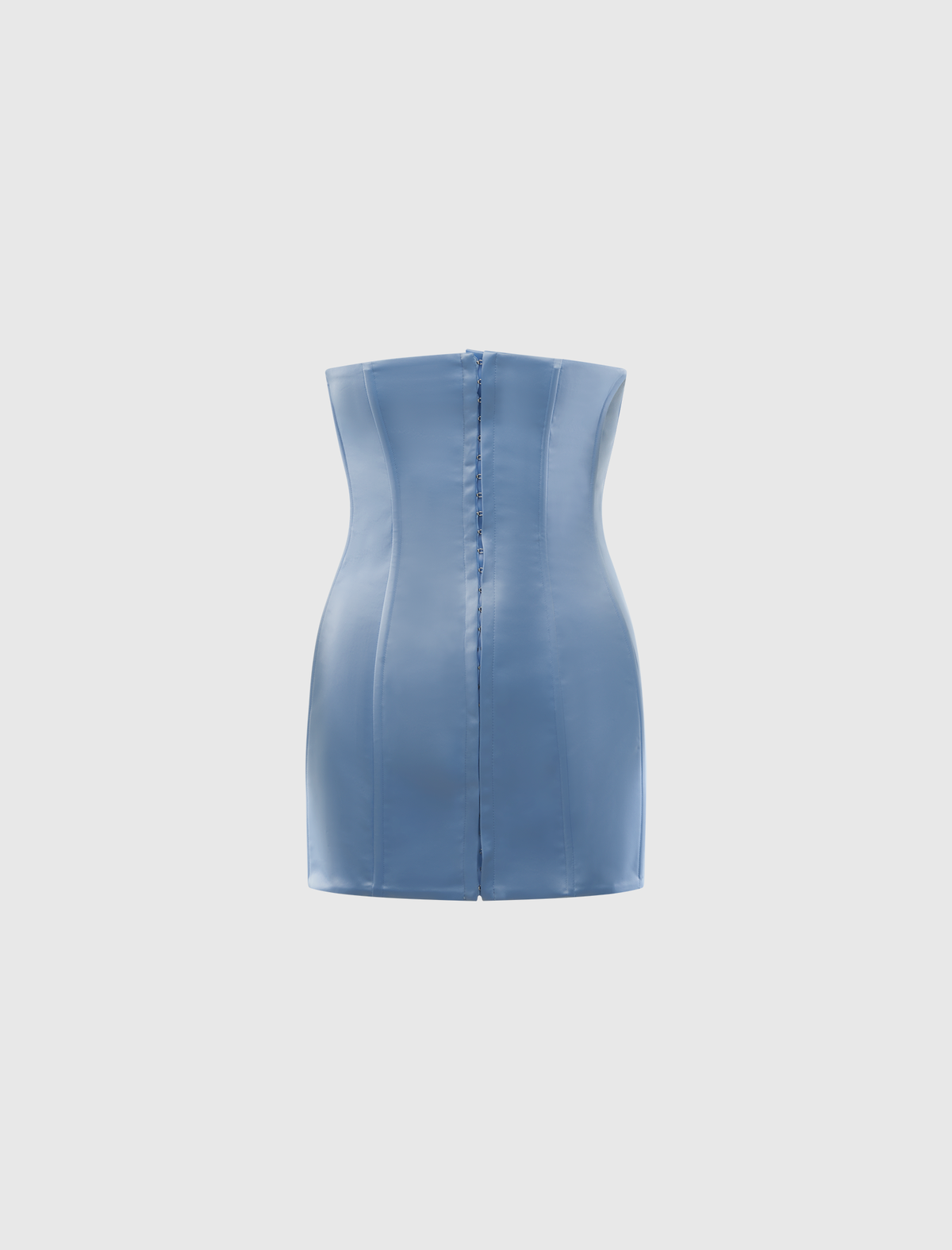 GUIZIO SATIN CORSET DRESS – JAIDE