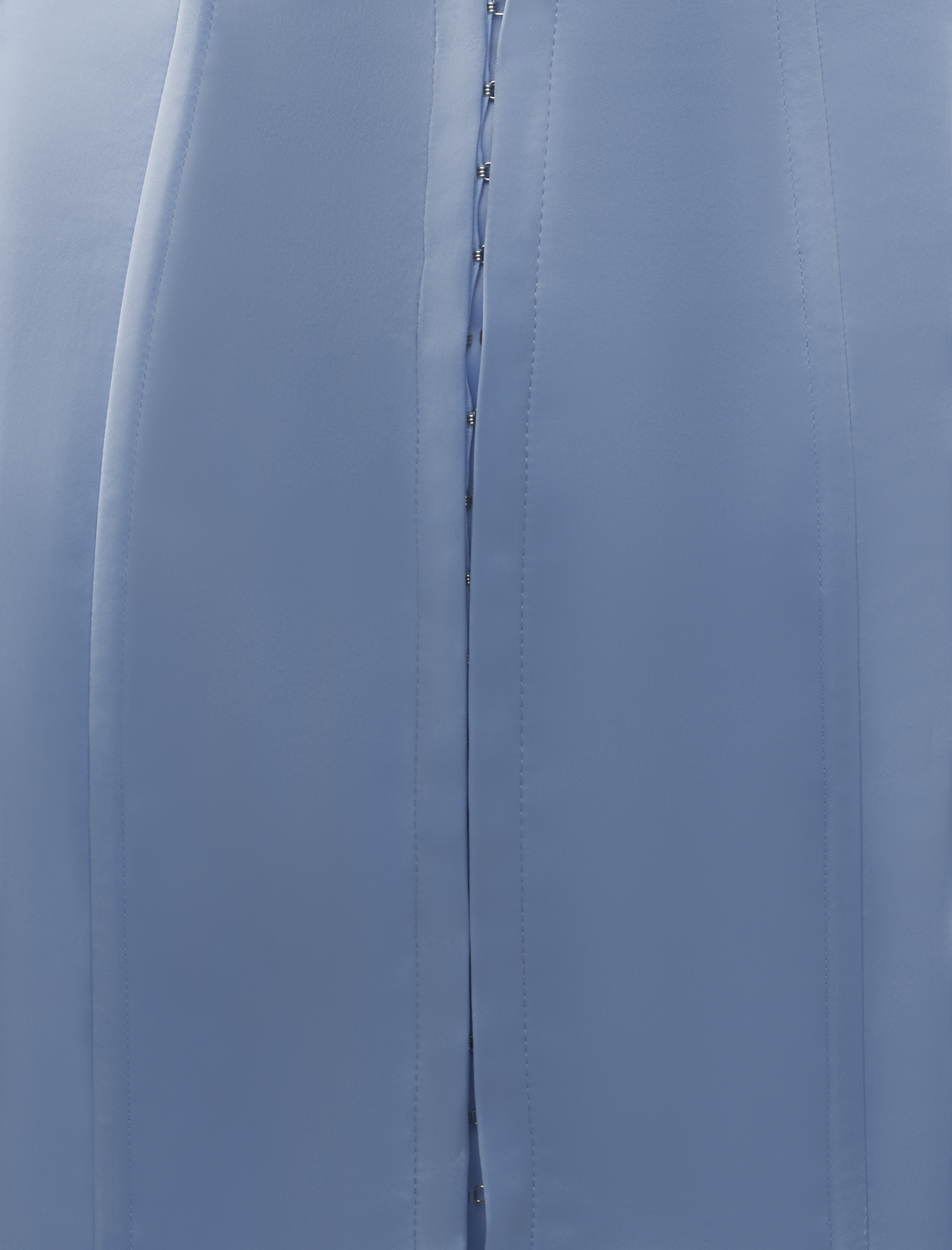 SATIN CORSET DRESS
