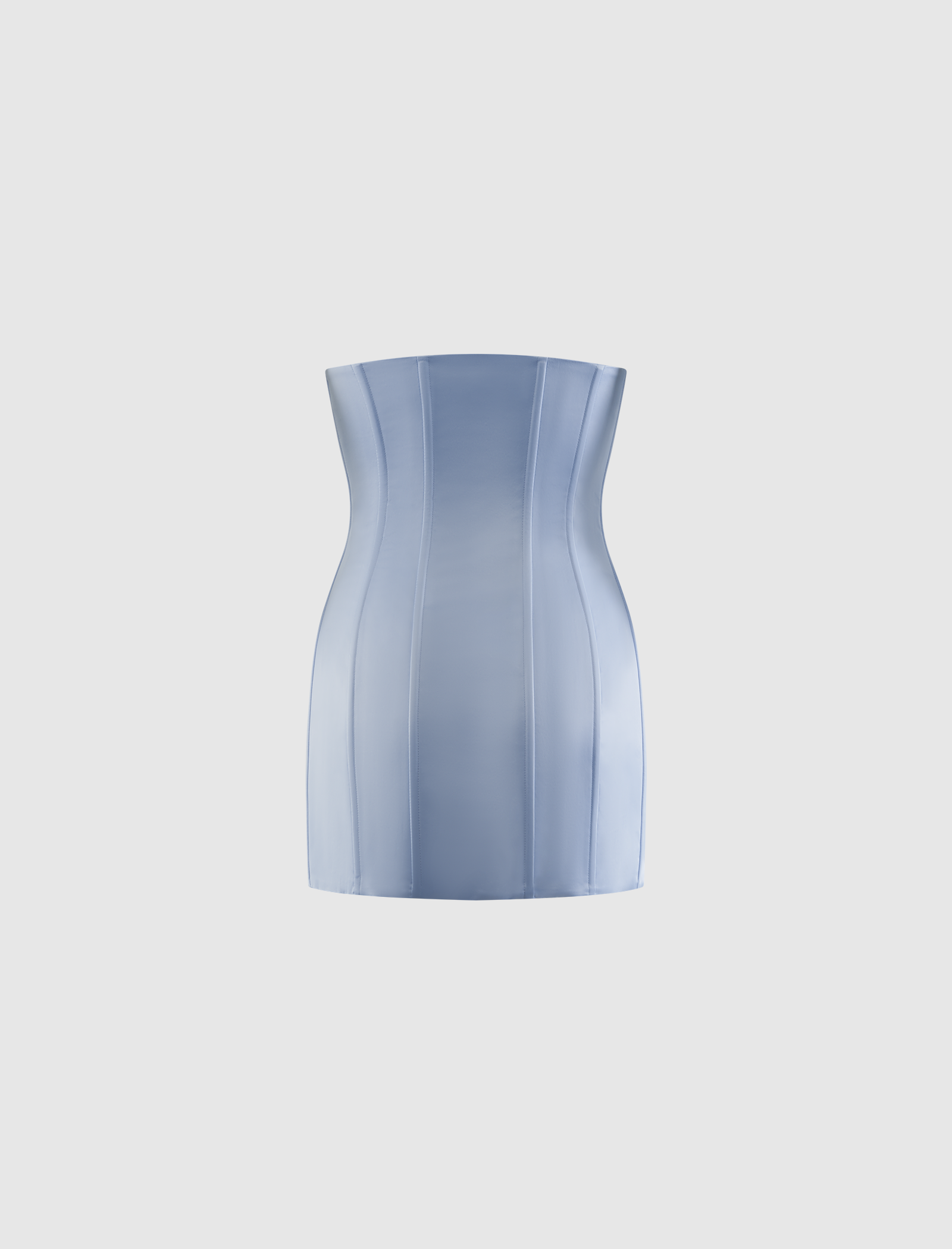 SATIN CORSET DRESS