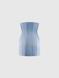 SATIN CORSET DRESS