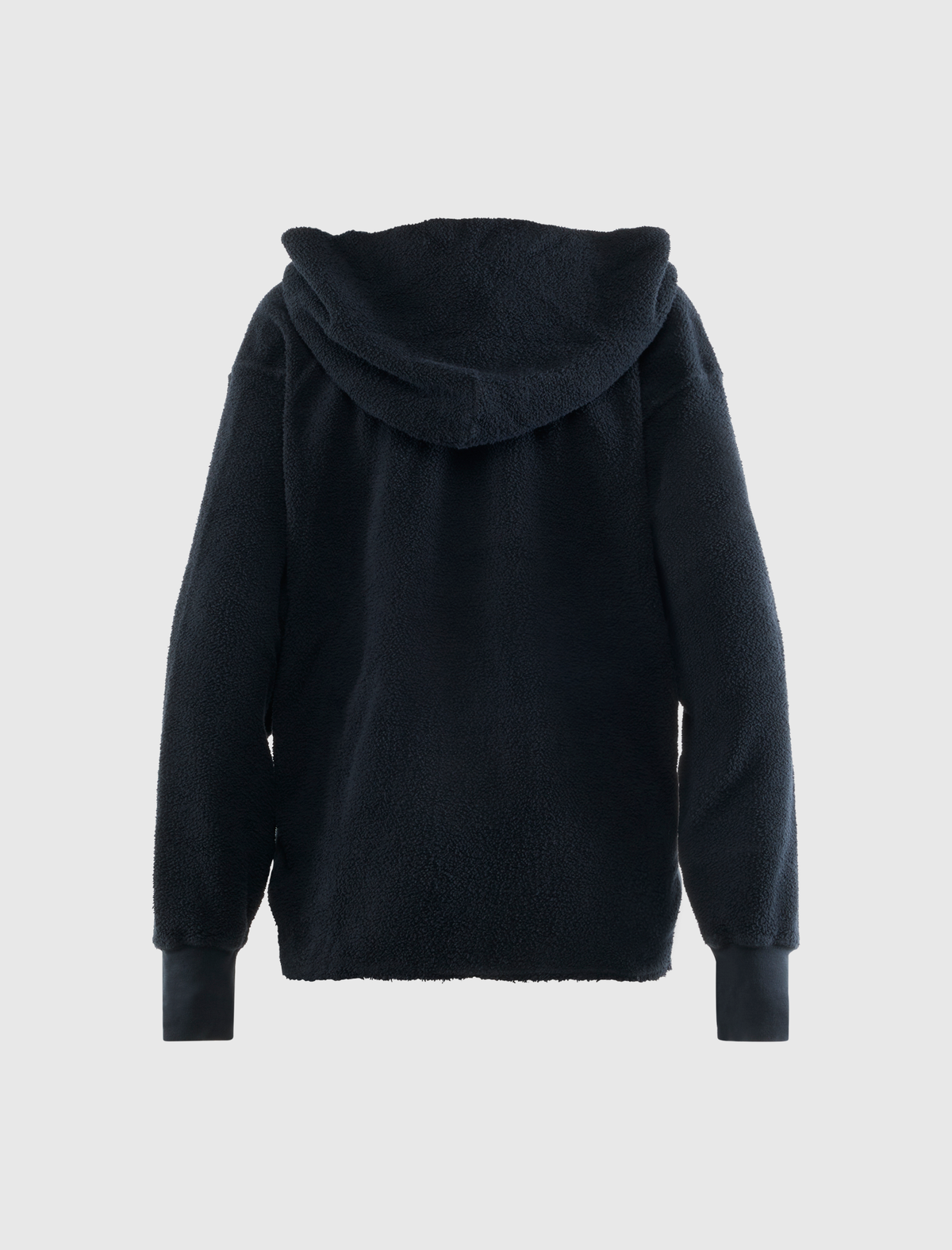 HEAVY WEIGHT RAW CROPPED HOODIE