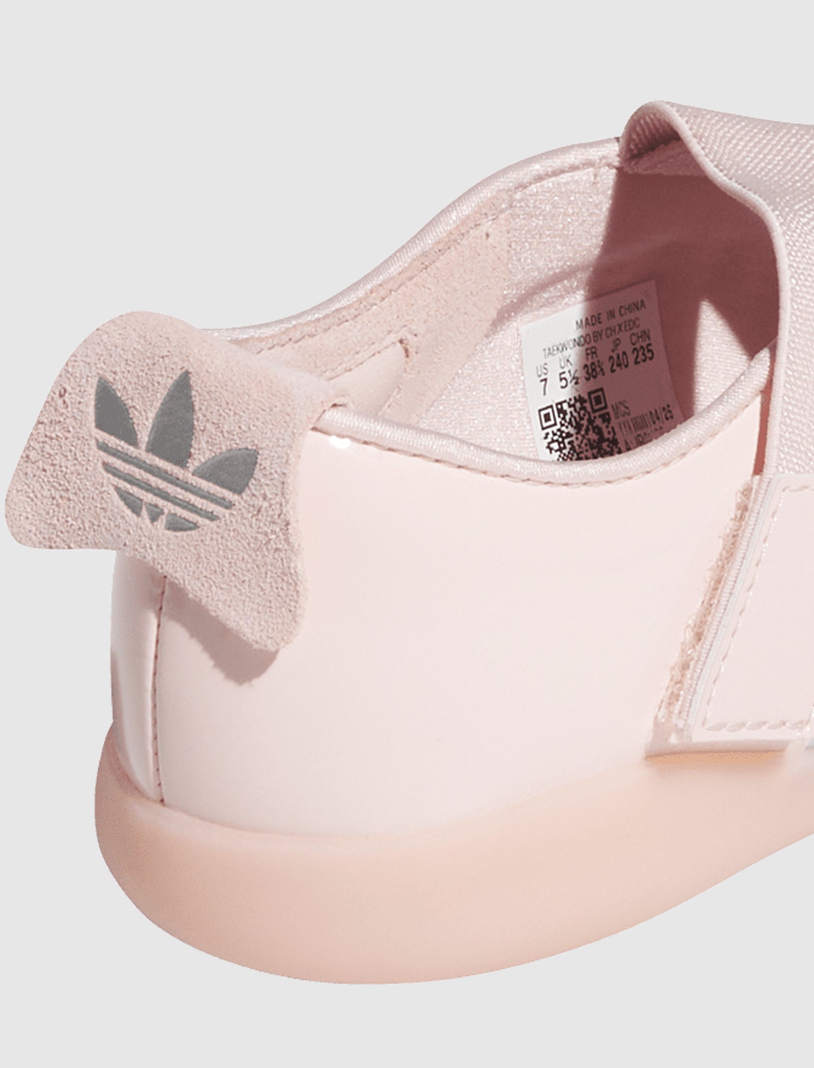 WOMEN'S TAEKWONDO BY EDISON CHEN "SANDY PINK/ SILVER METALLIC"