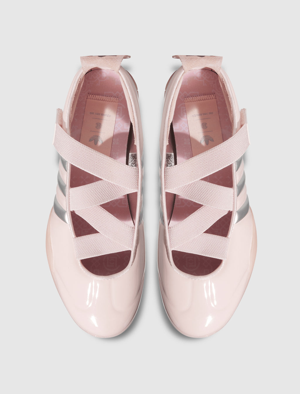 WOMEN'S TAEKWONDO BY EDISON CHEN "SANDY PINK/ SILVER METALLIC"