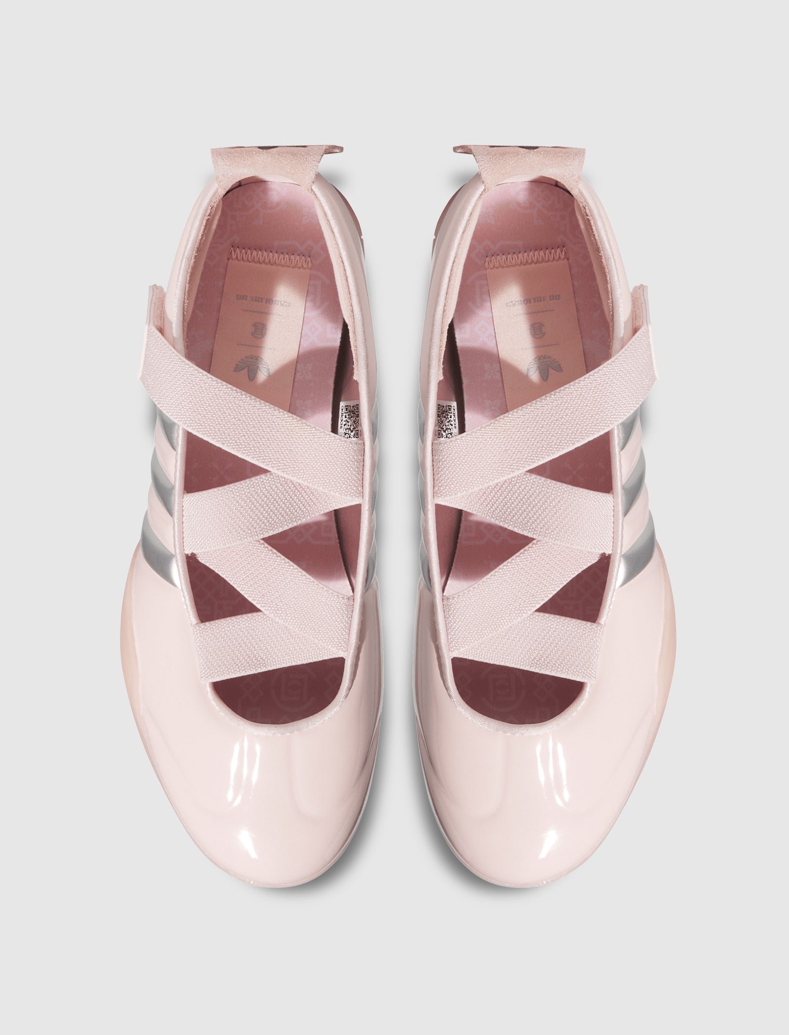 WOMEN'S TAEKWONDO BY EDISON CHEN "SANDY PINK/ SILVER METALLIC"