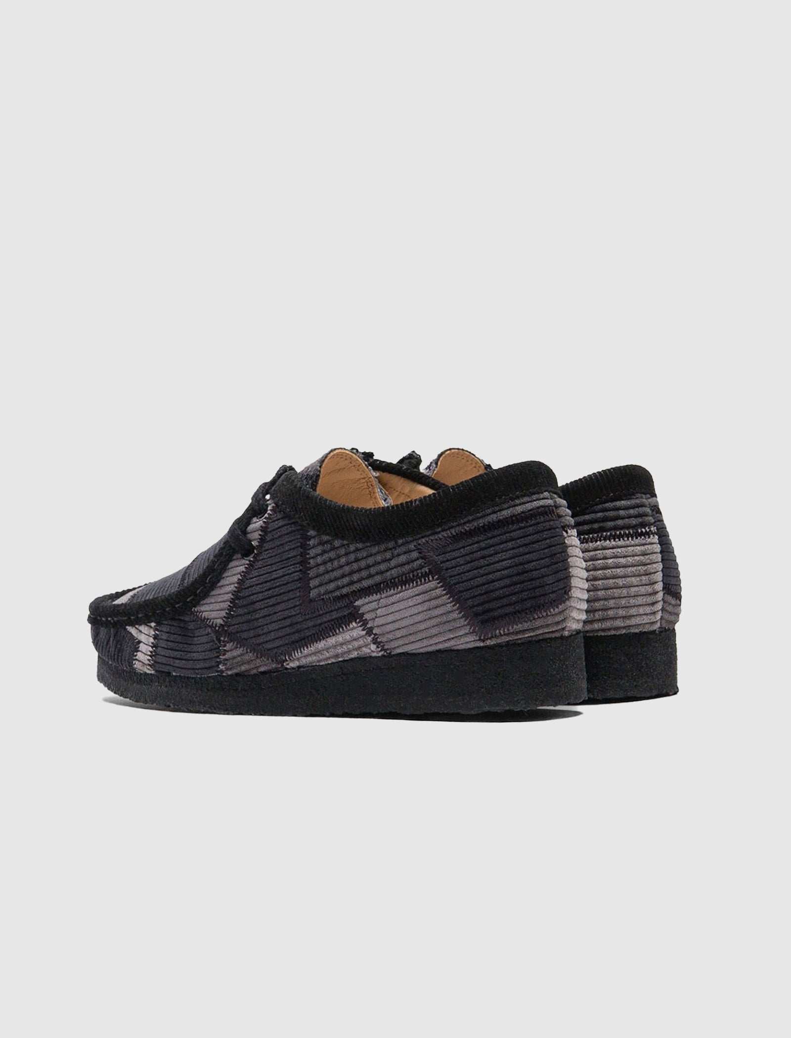 CLARKS X ALEALI MAY WALLABEE "GREY"