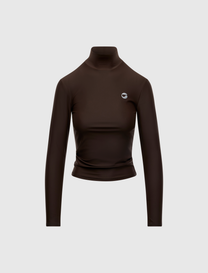 SECOND SKIN TURTLENECK