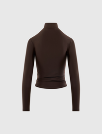SECOND SKIN TURTLENECK