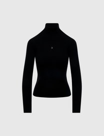 SEAMLESS TURTLENECK