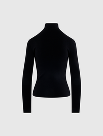SEAMLESS TURTLENECK