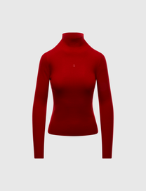 SEAMLESS TURTLENECK