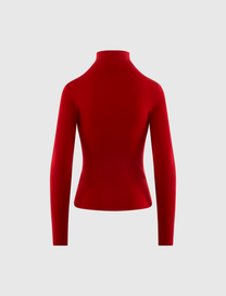 SEAMLESS TURTLENECK