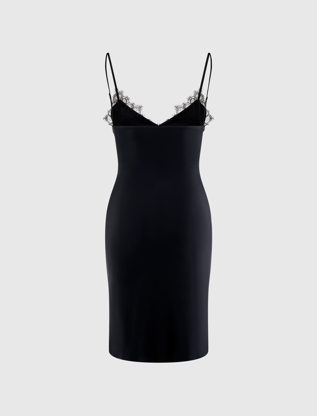 LACE SLIPDRESS