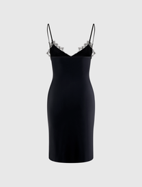 LACE SLIPDRESS
