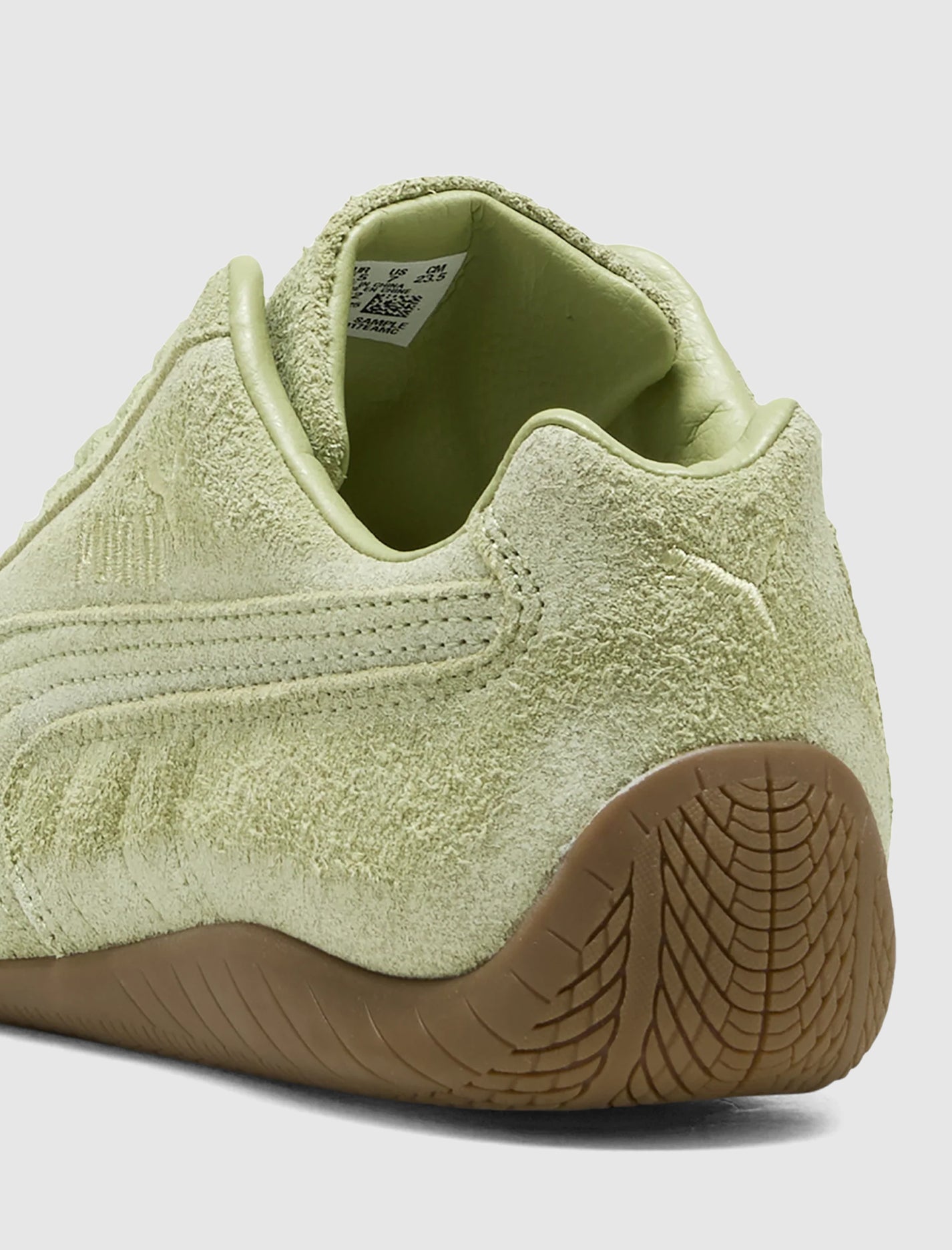 DANIELLE CATHARI SPEEDCAT WASHED "PISTACHIO GREEN"