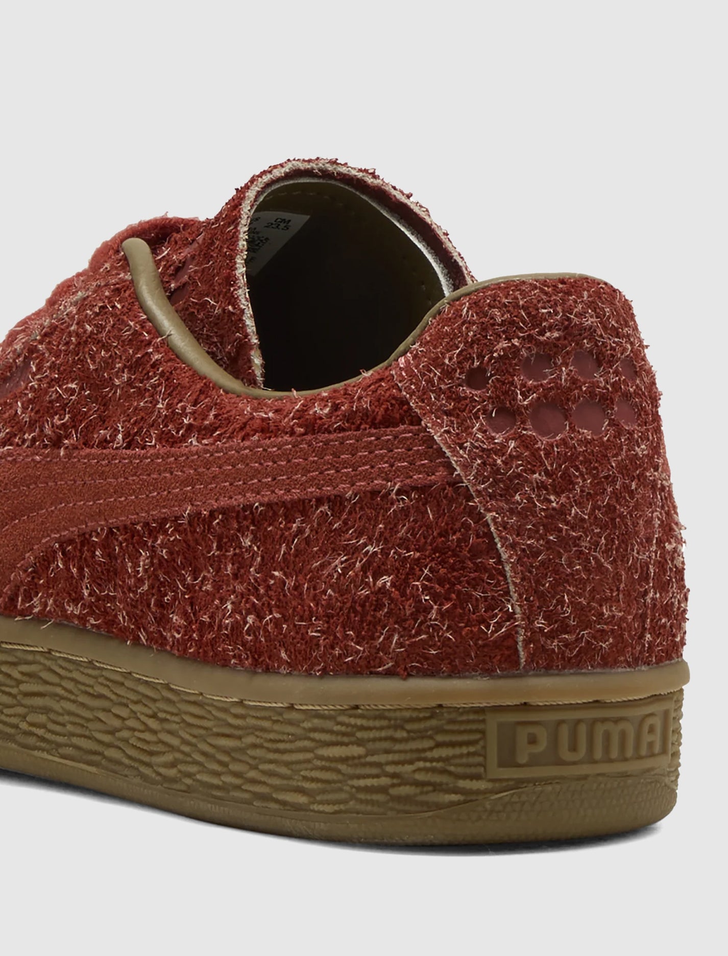 DANIELLE CATHARI SUEDE FUZZY