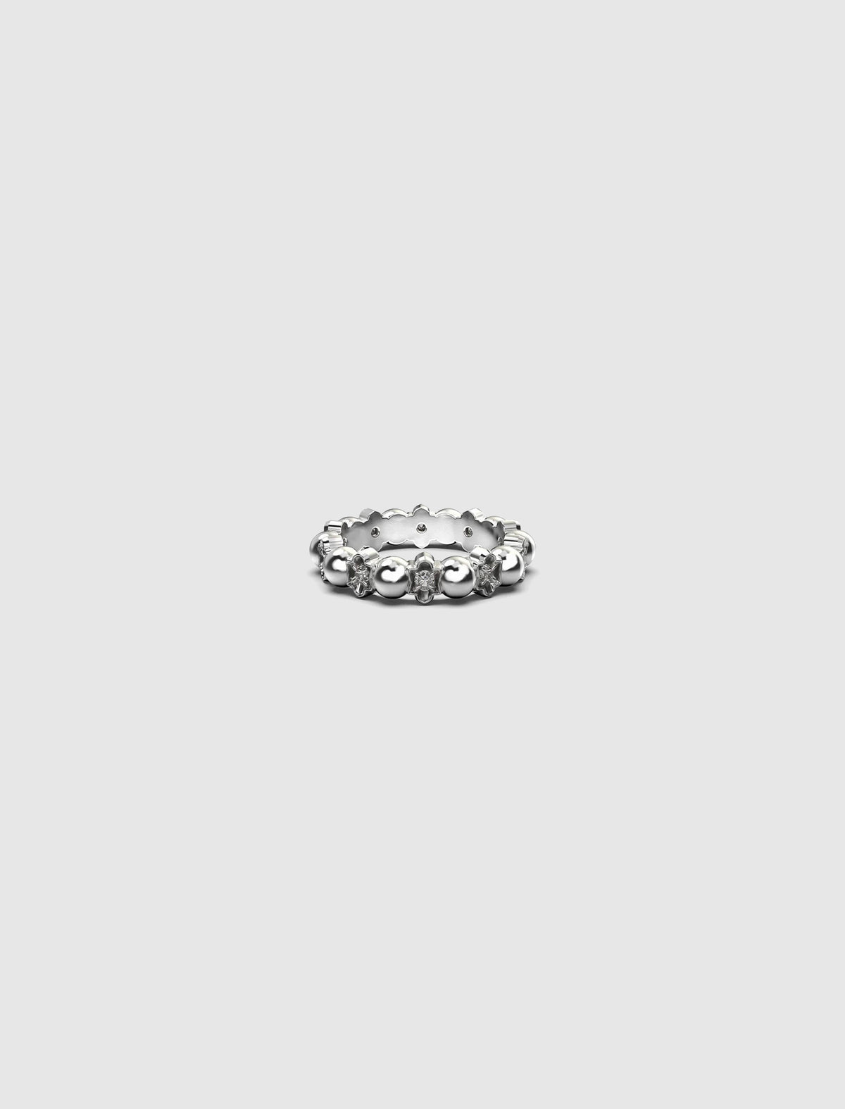 DARKNESS AND LIGHT BALLCHAIN RING