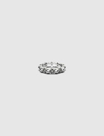 DARKNESS AND LIGHT BALLCHAIN RING
