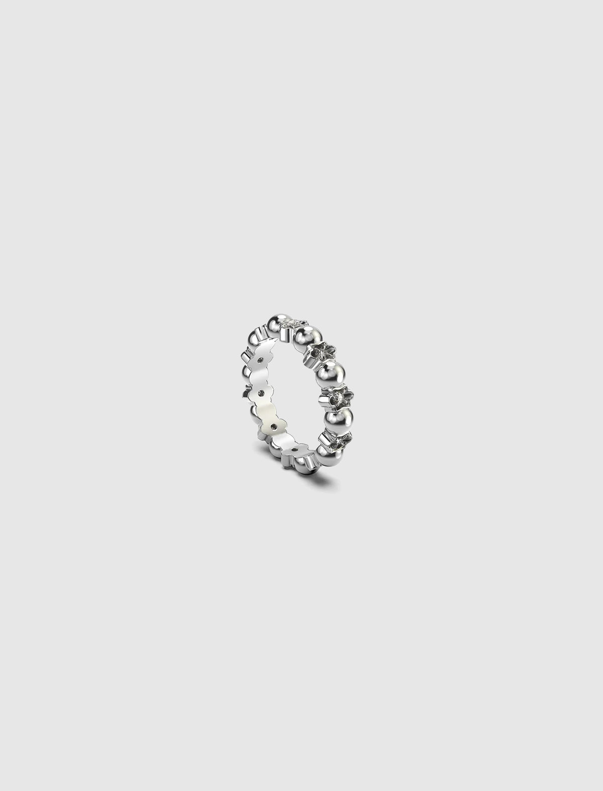 DARKNESS AND LIGHT BALLCHAIN RING