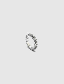 DARKNESS AND LIGHT BALLCHAIN RING