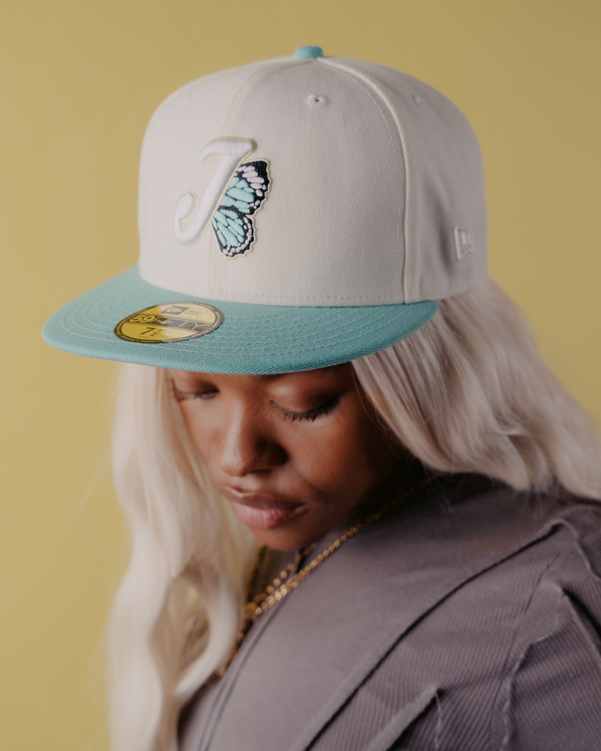 JAIDE BUTTERFLY CAP