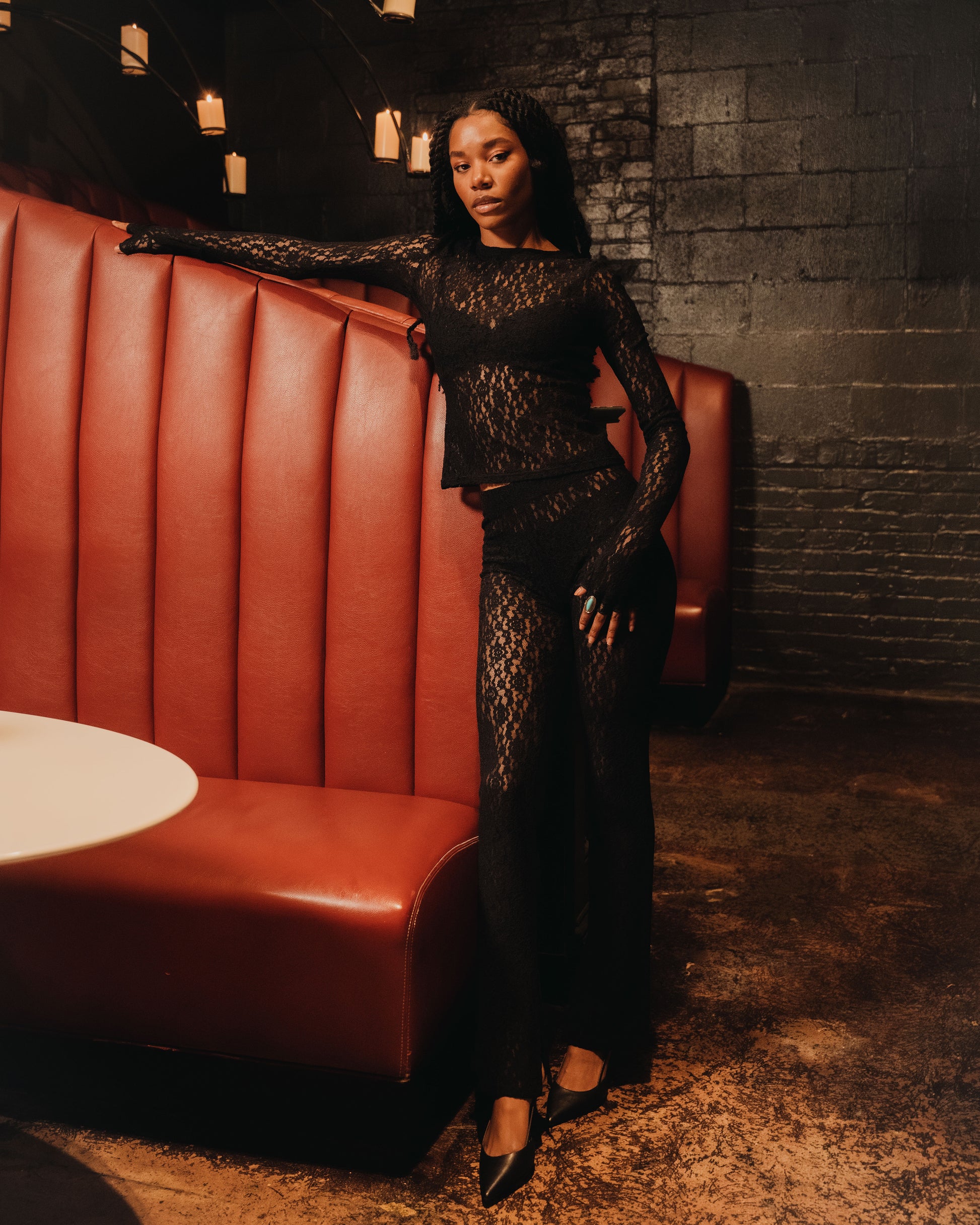 WOMEN'S LOMBARDI TOP