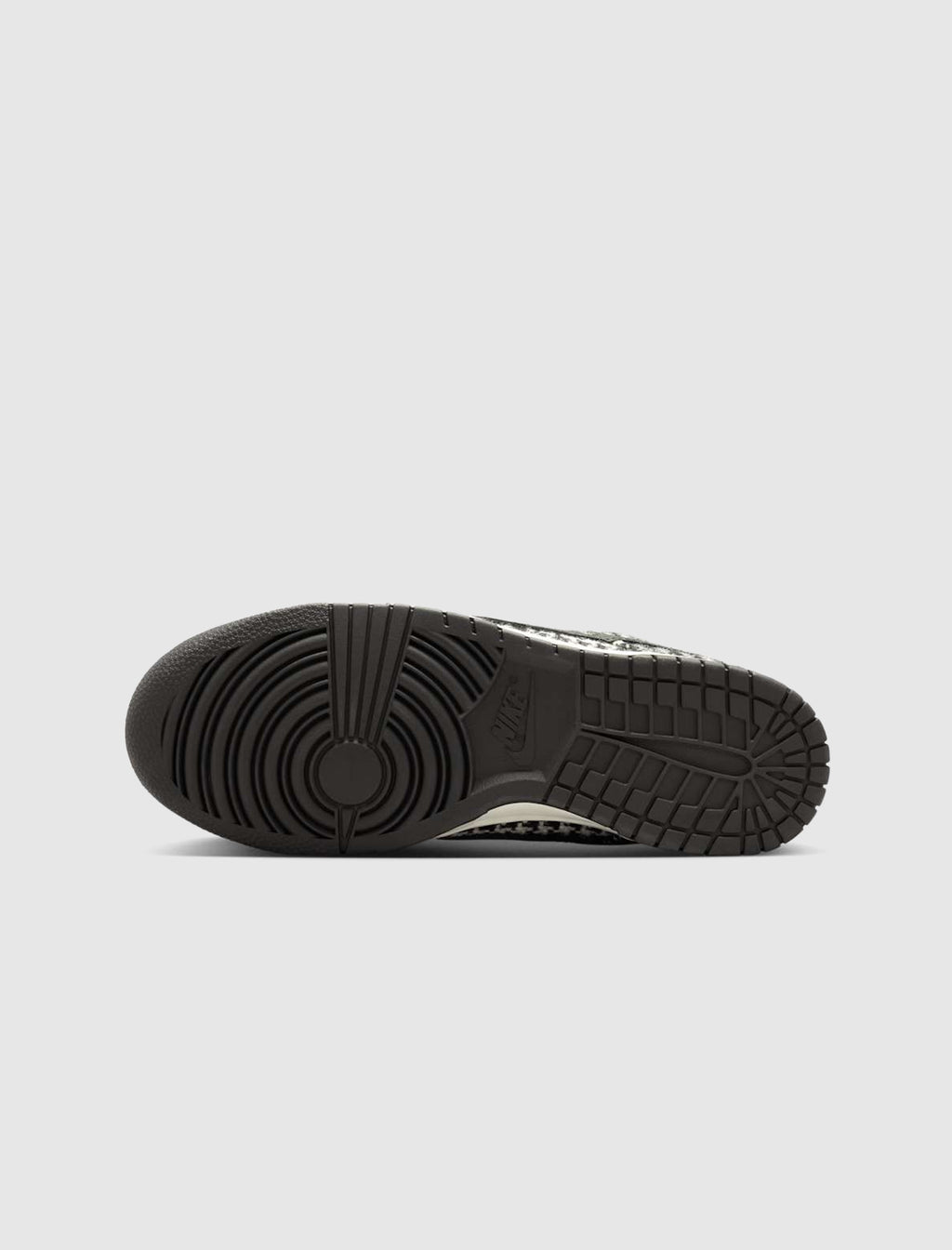 WOMEN'S DUNK LOW HARRIS TWEED "BLACK/WHITE"