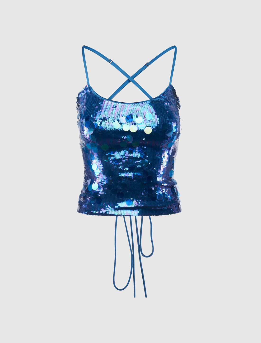 PAILLETTE CAMI TOP