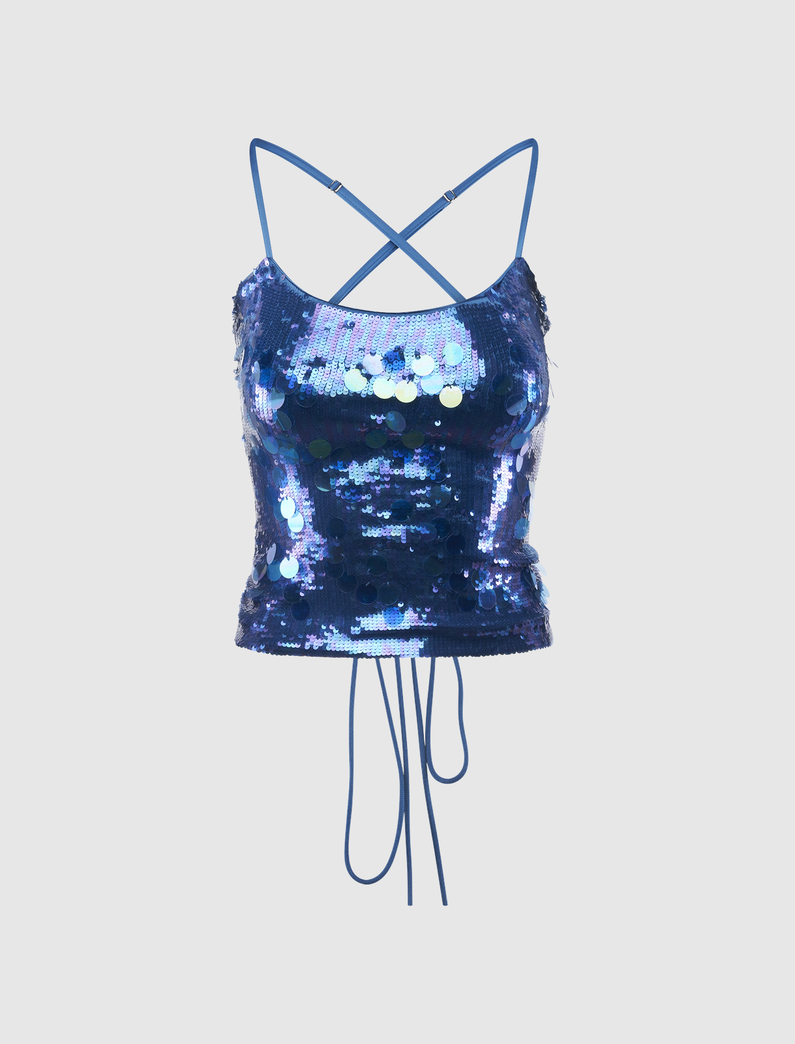 PAILLETTE CAMI TOP