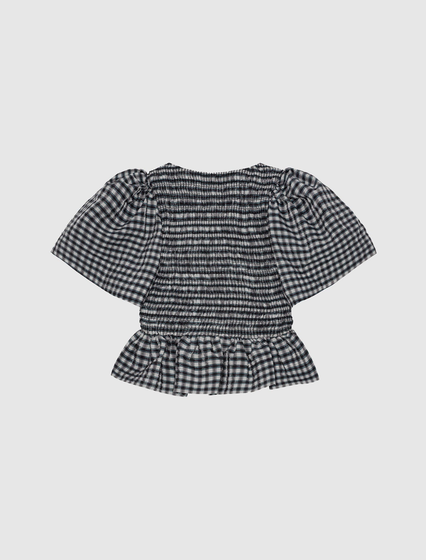 WOMEN'S OPEN NECK BLOUSE